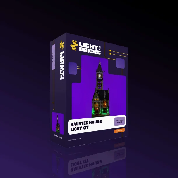 LMB 2.0 Light Kit for LEGO Haunted House #10273