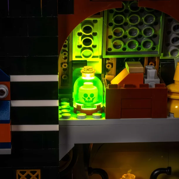 LMB 2.0 Light Kit for LEGO Haunted House #10273