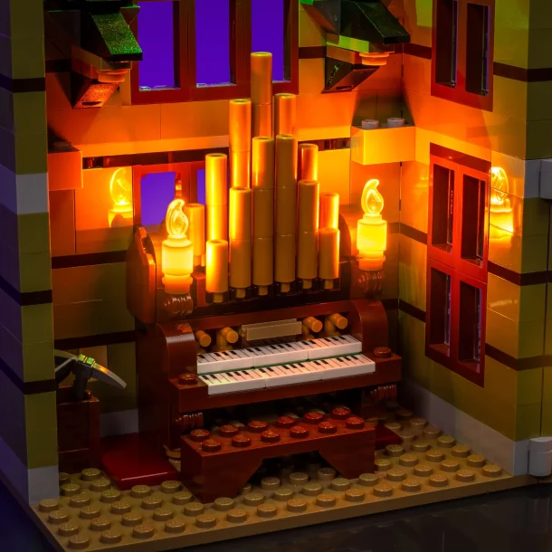 LMB 2.0 Light Kit for LEGO Haunted House #10273