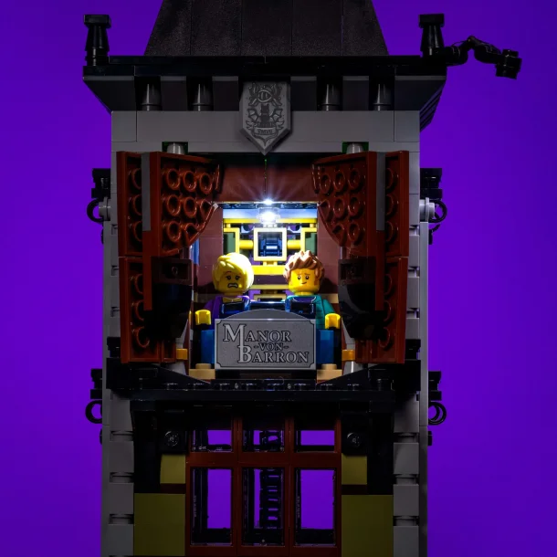 LMB 2.0 Light Kit for LEGO Haunted House #10273