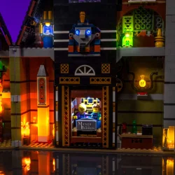 LMB 2.0 Light Kit for LEGO Haunted House #10273