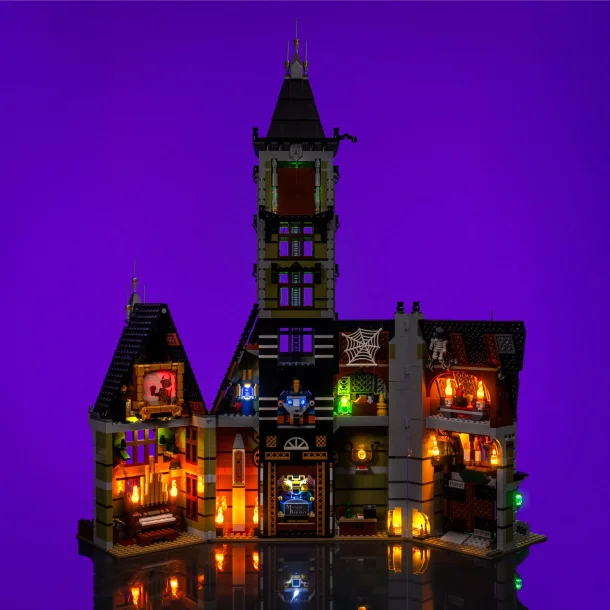LMB 2.0 Light Kit for LEGO Haunted House #10273