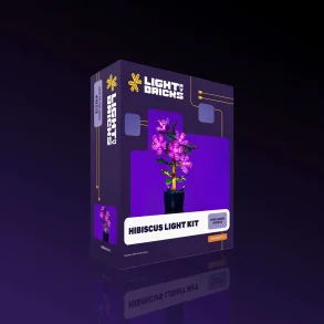 LMB 2.0 Light Kit for LEGO Hibiscus #10372