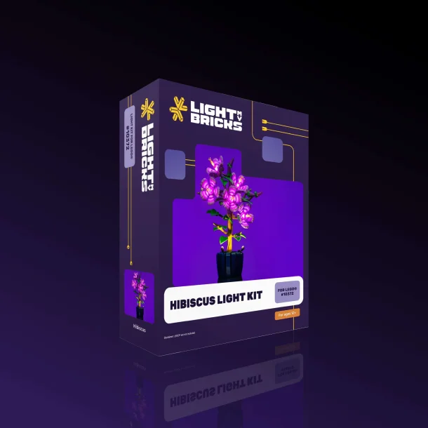LMB 2.0 Light Kit for LEGO Hibiscus #10372
