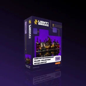 LMB 2.0 Light Kit for LEGO Hogsmeade Village Collectors Edition #76457