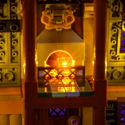 LMB 2.0 Light Kit for LEGO Hogsmeade Village Collectors Edition #76457