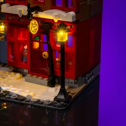 LMB 2.0 Light Kit for LEGO Hogsmeade Village Collectors Edition #76457