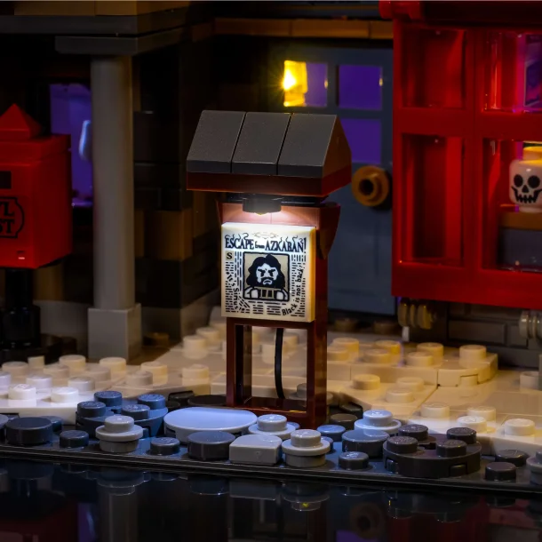 LMB 2.0 Light Kit for LEGO Hogsmeade Village Collectors Edition #76457