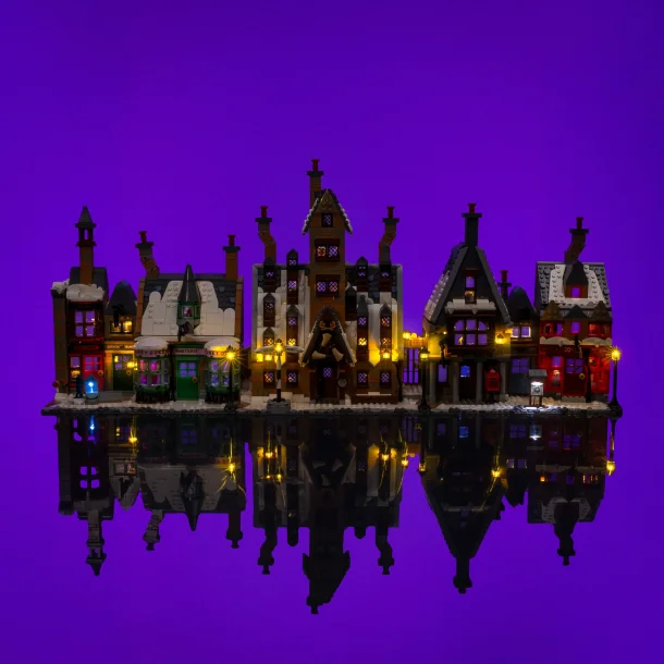 LMB 2.0 Light Kit for LEGO Hogsmeade Village Collectors Edition #76457