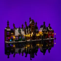 LMB 2.0 Light Kit for LEGO Hogsmeade Village Collectors Edition #76457