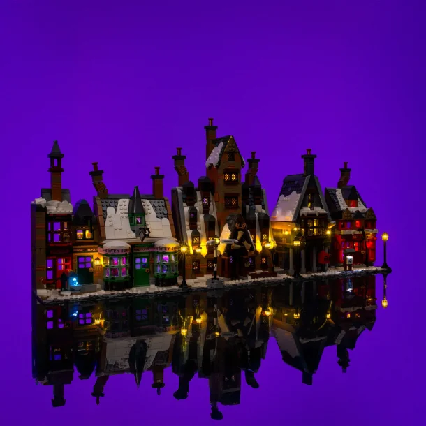 LMB 2.0 Light Kit for LEGO Hogsmeade Village Collectors Edition #76457