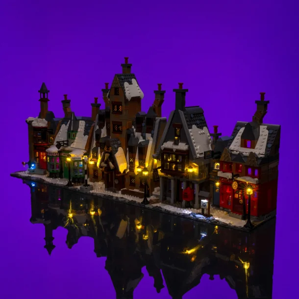 LMB 2.0 Light Kit for LEGO Hogsmeade Village Collectors Edition #76457
