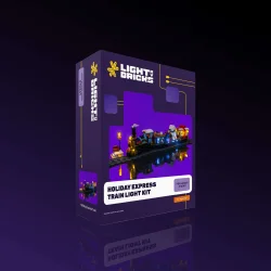 LMB 2.0 Light Kit for LEGO Holiday Express Train #10361