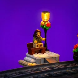 LMB 2.0 Light Kit for LEGO Holiday Express Train #10361