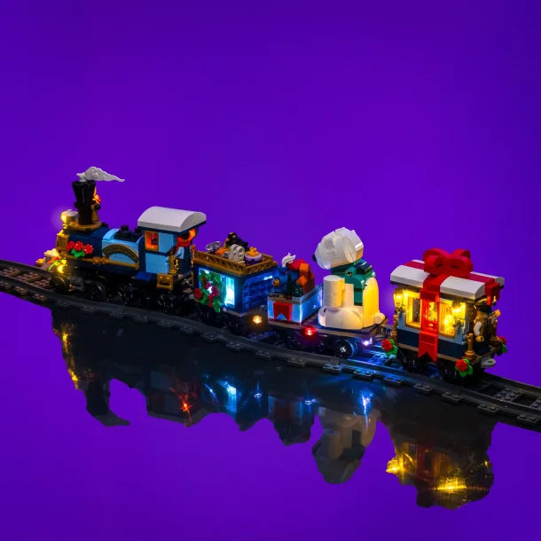 LMB 2.0 Light Kit for LEGO Holiday Express Train #10361