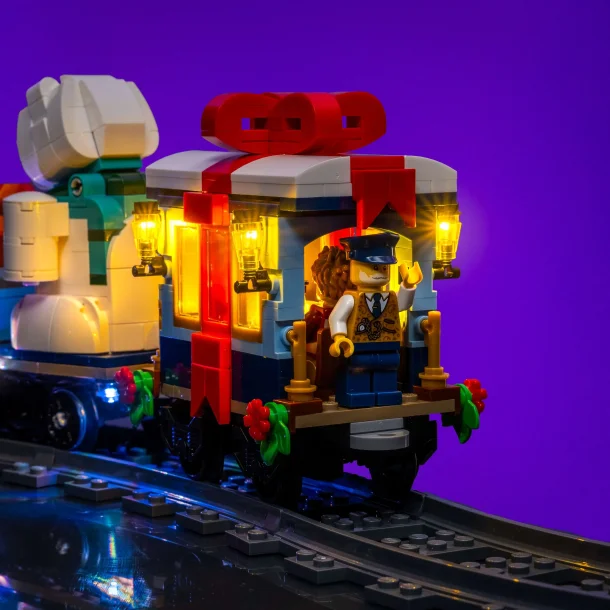LMB 2.0 Light Kit for LEGO Holiday Express Train #10361