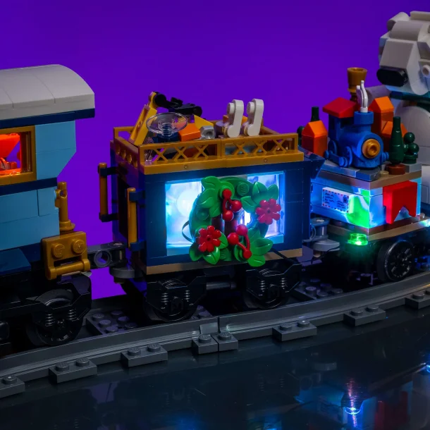 LMB 2.0 Light Kit for LEGO Holiday Express Train #10361