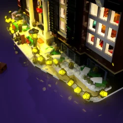 LMB 2.0 Light Kit for Home Alone #21330