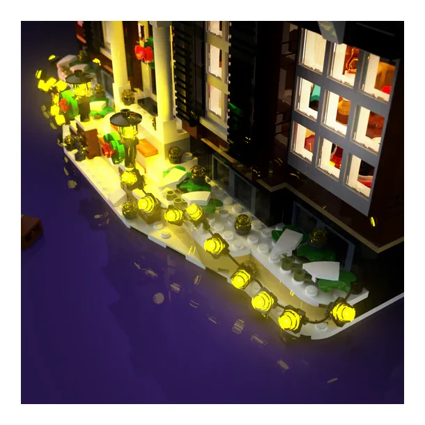 LMB 2.0 Light Kit for Home Alone #21330