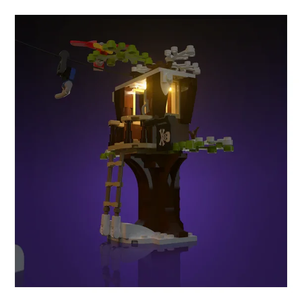 LMB 2.0 Light Kit for Home Alone #21330