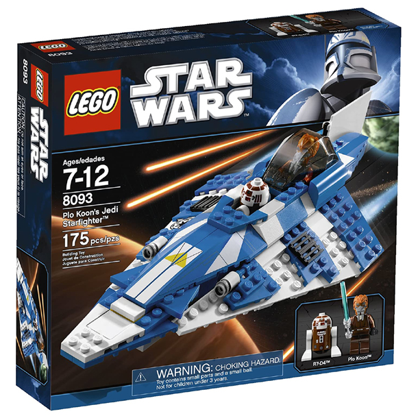 8093 - Plo Koons Jedi Starfighter