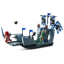 8801 - Knights Attack Barge