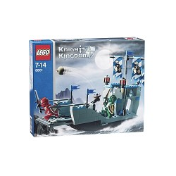 8801 - Knights Attack Barge