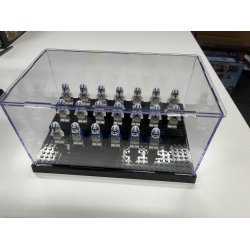 Delux Mini Display Case (sort)