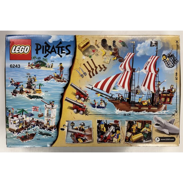 6243 - Brickbeard's Bounty