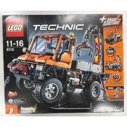 8110 - Mercedes-Benz Unimog U 400