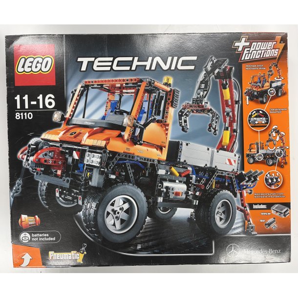 8110 - Mercedes-Benz Unimog U 400