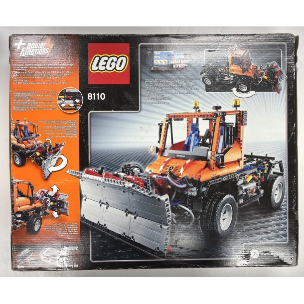 8110 - Mercedes-Benz Unimog U 400