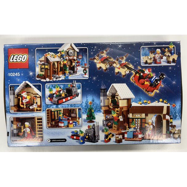 10245 - Julemandens Vrksted