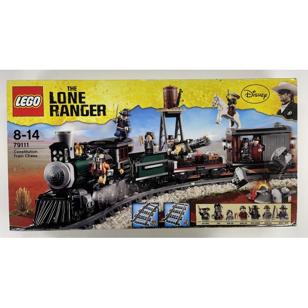79111 - Constitution Train Chase (The Lone Ranger)