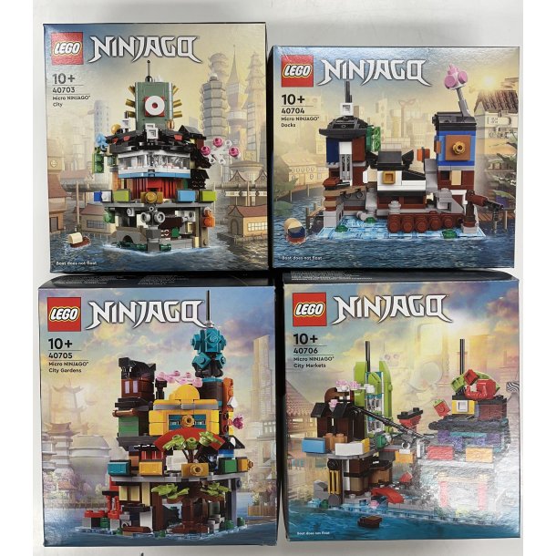 Mikro-NINJAGO Pakke