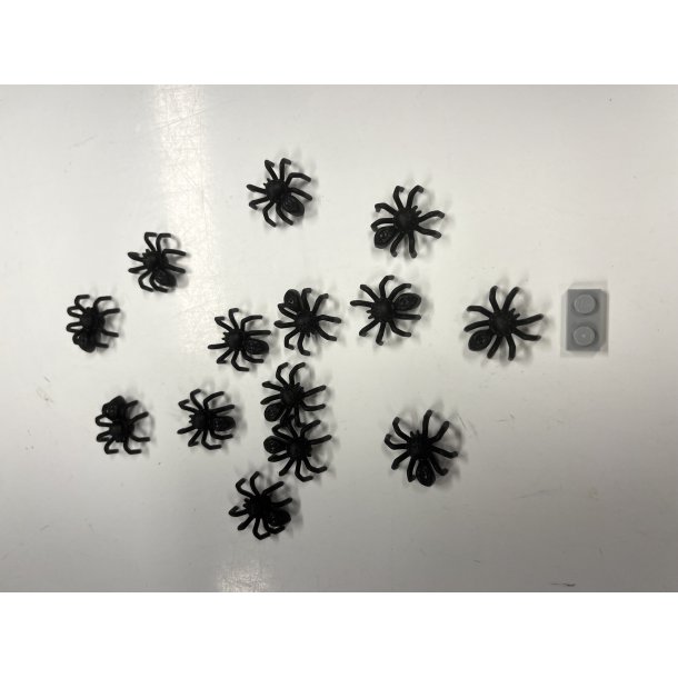 Spider with Elongated Abdomen - 50 stk! (29111)