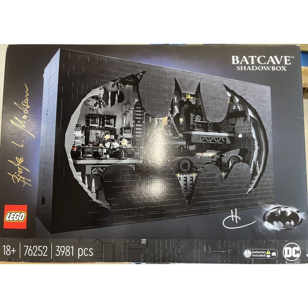 Bathule - Skyggeboks SIGNERET (76252)