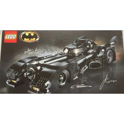 1989 Batmobile - SIGNERET AF DESIGNER (76139)