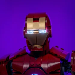LMB 2.0 Light Kit for LEGO Iron Man Mark 3 Collectors Edition #76344