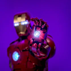 LMB 2.0 Light Kit for LEGO Iron Man Mark 3 Collectors Edition #76344