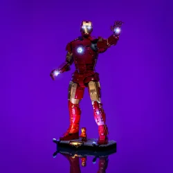 LMB 2.0 Light Kit for LEGO Iron Man Mark 3 Collectors Edition #76344