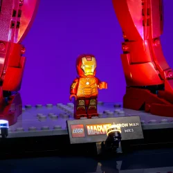 LMB 2.0 Light Kit for LEGO Iron Man Mark 3 Collectors Edition #76344