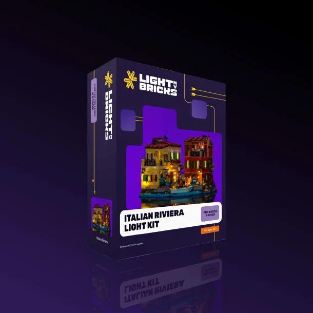 LMB 2.0 Light Kit for LEGO Italian Riviera #21359