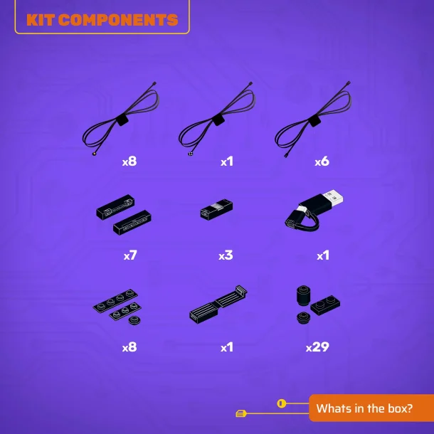 LMB 2.0 Light Kit for LEGO Italian Riviera #21359