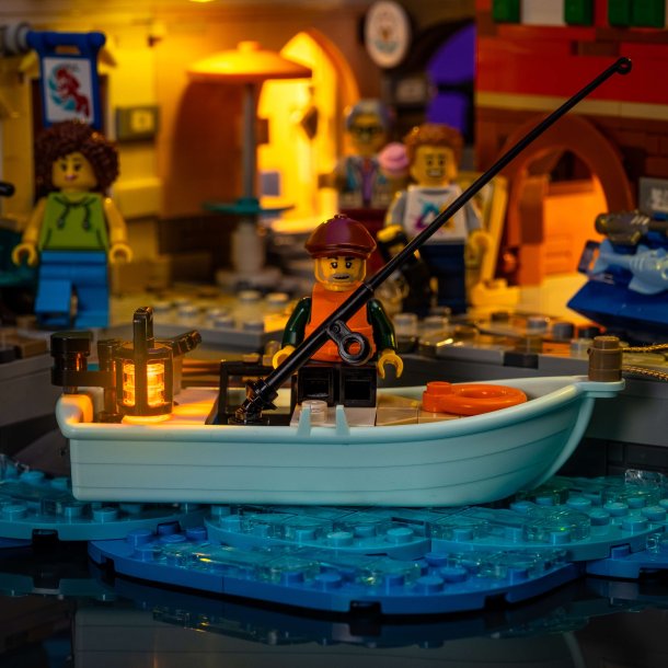 LMB 2.0 Light Kit for LEGO Italian Riviera #21359