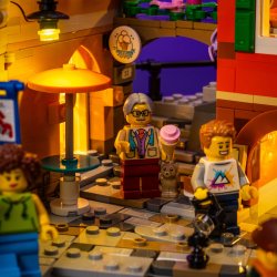 LMB 2.0 Light Kit for LEGO Italian Riviera #21359