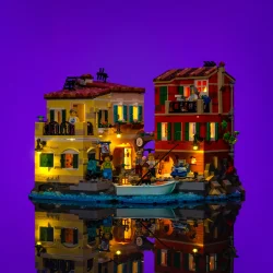 LMB 2.0 Light Kit for LEGO Italian Riviera #21359