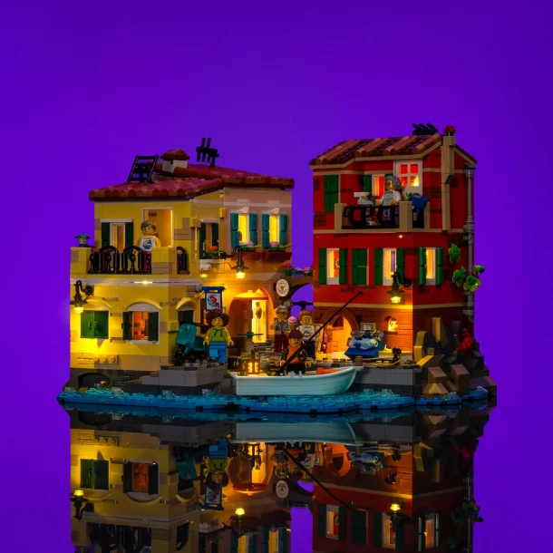 LMB 2.0 Light Kit for LEGO Italian Riviera #21359