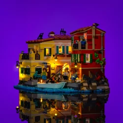LMB 2.0 Light Kit for LEGO Italian Riviera #21359