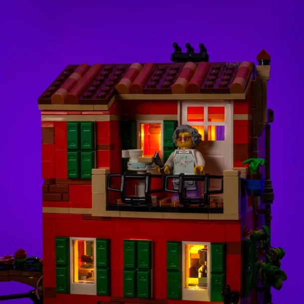 LMB 2.0 Light Kit for LEGO Italian Riviera #21359